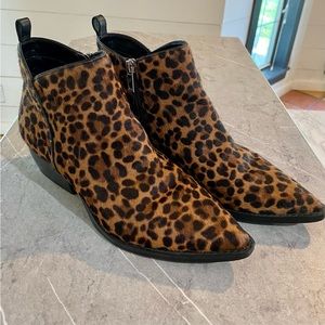 MARC FISCHER LTD Obra Genuine Calf Hair Bootie